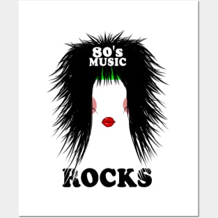 80s Music Rocks Posters and Art